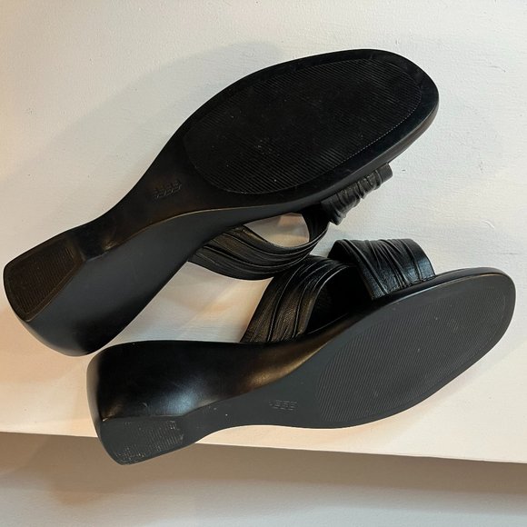 Italian Shoemakers Women's 168 Wedge Slide Sandals - Size 10 - Picture 4 of 4